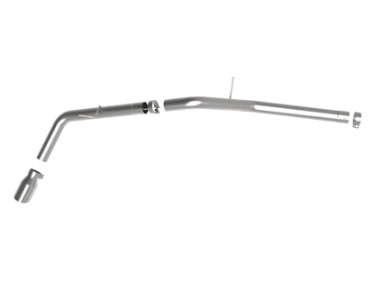 aFe Apollo GT Series 3in 409 SS Axle-Back Exhaust 2019 Ford Ranger 2.3L w/ Polished Tips 49-43114-P 49-43114-P Photo - Unmounted