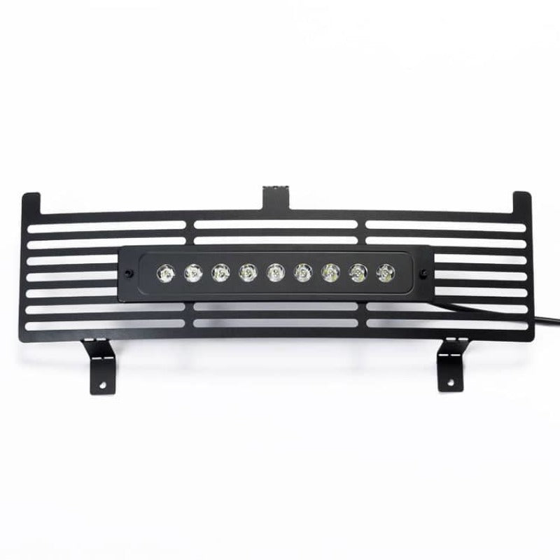 Putco 2015-2017, Chevrolet Silverado HD - Stainless -Black Bar Design Bumper 87195L Photo - Primary