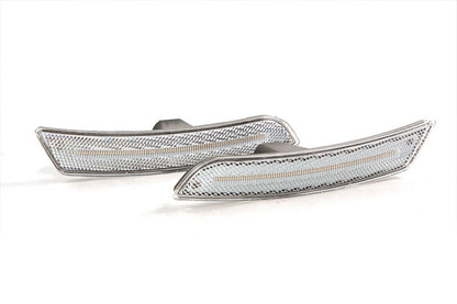 Diode Dynamics 14-19 Cadillac ATS/CTS Cadillac ATS LED Sidemarkers (Pair) Clear DD5064 DD5064 Photo - Primary