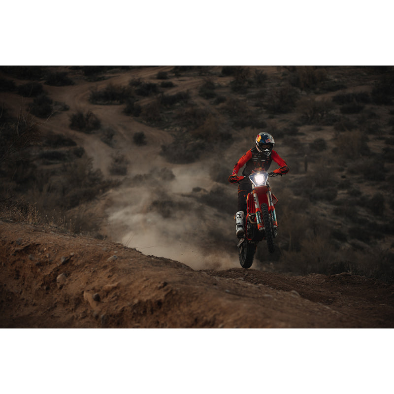 Rigid Industries Adapt XE Ready To Ride Mounting Bracket Kit (BRACKET ONLY) - Single 300422 300422 Photo - Mounted