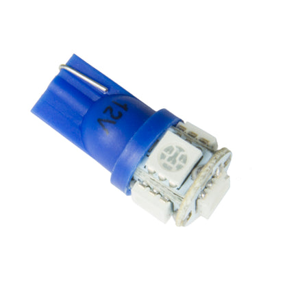 Autometer Led Bulb, Replacement, T3 Wedge, Blue 3286 Photo - Primary