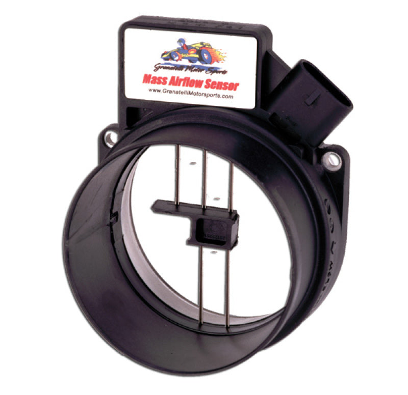Granatelli Motor Sports Granatelli 01-04 Chevrolet Corvette C5 LS1 / LS6 Mass Airflow Sensor - Black 350119 350119 Photo - Primary