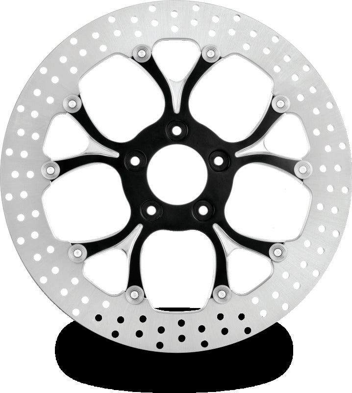 Performance Machine Disc/Carr 13x.20 Sf Galaxy Left - Contrast Cut Platinum 0133-3015GALLS-BMP 0133-3015GALLS-BMP Photo - Primary