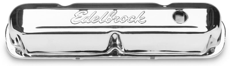 Edelbrock Valve Cover, Signature Series, Chrysler, 1965-1991 318-340-360 CID V8, 4495 Photo - Primary