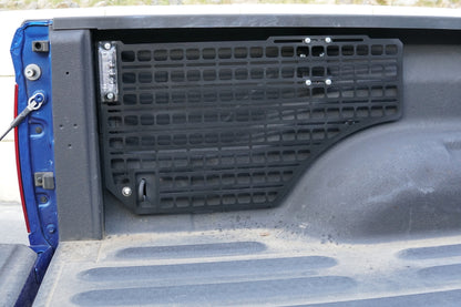 BuiltRight Industries 09-19 RAM 1500/2500 Any Bed Bedside Rack System - Driver/Passenger Rear Panel 102071 102071 Photo - Close Up