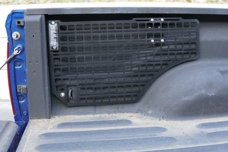 BuiltRight Industries 09-19 RAM 1500/2500 Any Bed Bedside Rack System - Driver/Passenger Rear Panel 102071 102071 Photo - Close Up