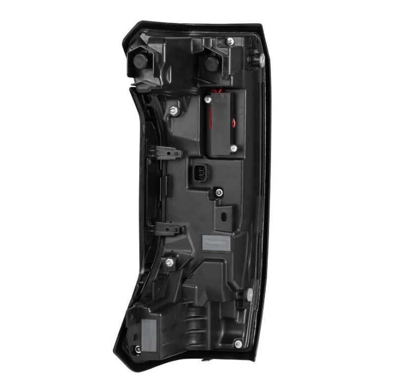 AlphaRex 22-24 Toyota Tundra NOVA-Series Prismatic LED Tail Lights - Black 673000 673000 User 1