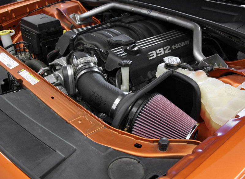 K&N Engineering 11-14 Challenger 6.4L Air Intake System KNE57-1565 57-1565 Photo - Mounted