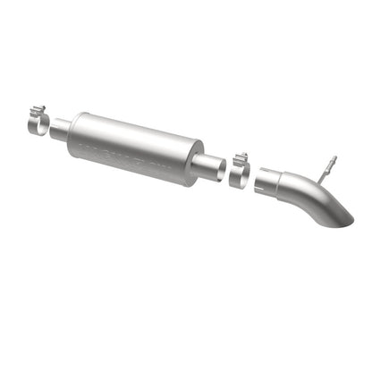 MagnaFlow Jeep Wrangler Off Road Pro Series Cat-Back Performance Exhaust System 17126 360 Degree Image Set