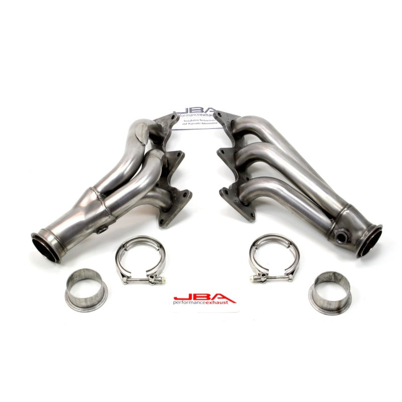 JBA 10-11 Chevrolet Camaro 3.6L V6 1-5/8in Primary Raw 409SS Cat4Ward Header 1816S 1816S Photo - Primary