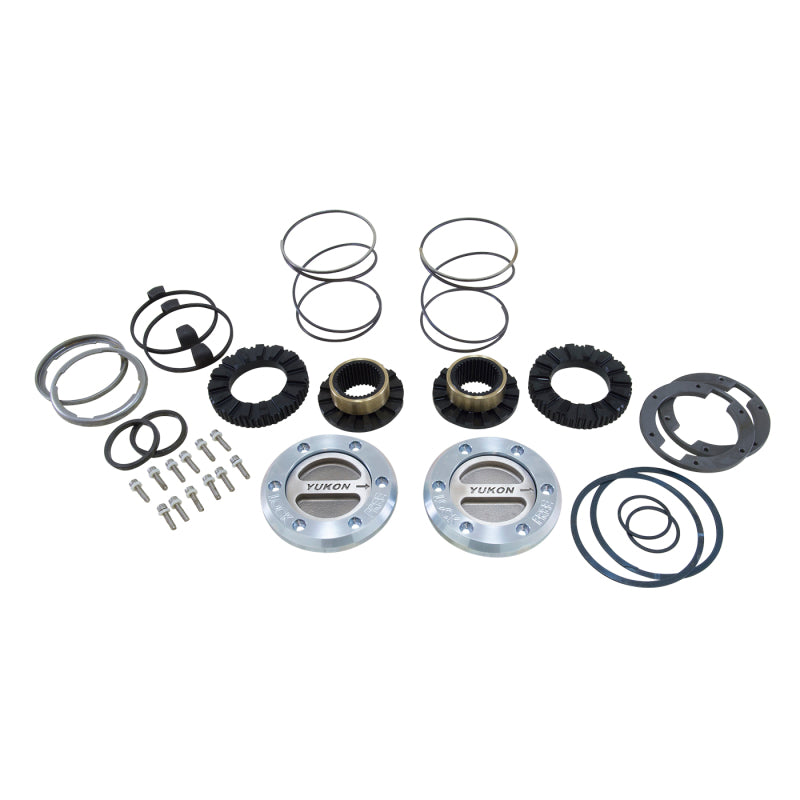 Yukon Gear & Axle Yukon Gear Hardcore Locking Hub Set For Dana 60 / 35 Spline. 79-91 GM / 78-97 Ford / 79-93 Dodge YHC70001 YHC70001 Photo - Primary