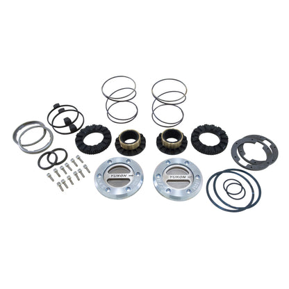 Yukon Gear & Axle Yukon Gear Hardcore Locking Hub Set For Dana 60 / 35 Spline. 79-91 GM / 78-97 Ford / 79-93 Dodge YHC70001 YHC70001 Photo - Primary