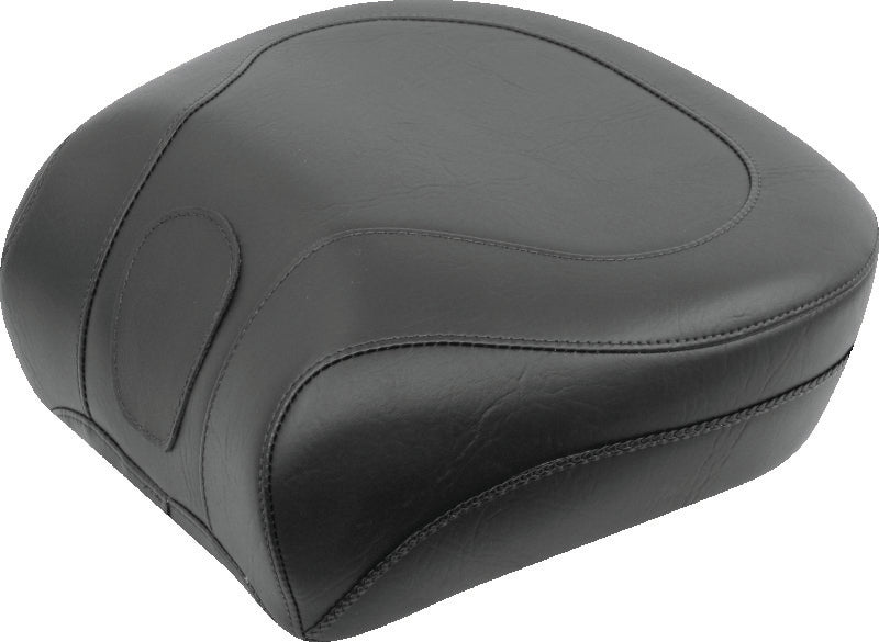 Mustang Motorcycle Mustang 00-15 Harley Softail Standard Rear Tire Wide Touring Recessed Passenger Seat - Black 79488 79488 Photo - Primary
