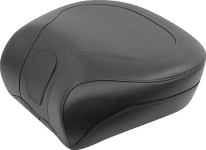 Mustang Motorcycle Mustang 00-15 Harley Softail Standard Rear Tire Wide Touring Recessed Passenger Seat - Black 79488 79488 Photo - Primary