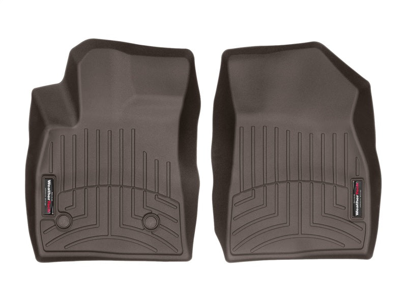 WeatherTech 2021+ Chevrolet TrailBlazer Front FloorLiner - Cocoa 4716171 4716171 Photo - Primary