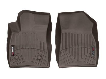 WeatherTech 2021+ Chevrolet TrailBlazer Front FloorLiner - Cocoa 4716171 4716171 Photo - Primary