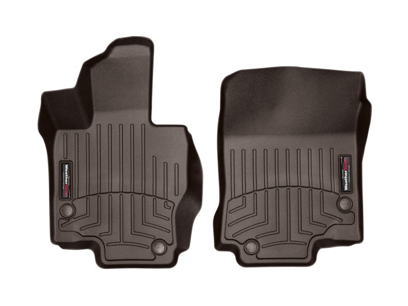 WeatherTech 2020+ Mercedes-Benz GLE-Class Front FloorLiner - Cocoa 4715331 4715331 Photo - Primary
