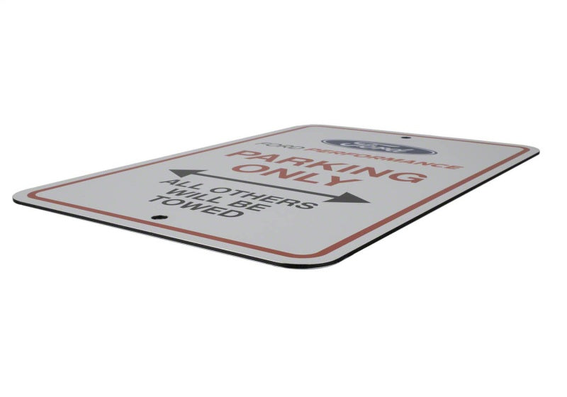 Ford Racing Ford Performance Parking Only Sign M-1827-PARK M-1827-PARK Photo - Unmounted