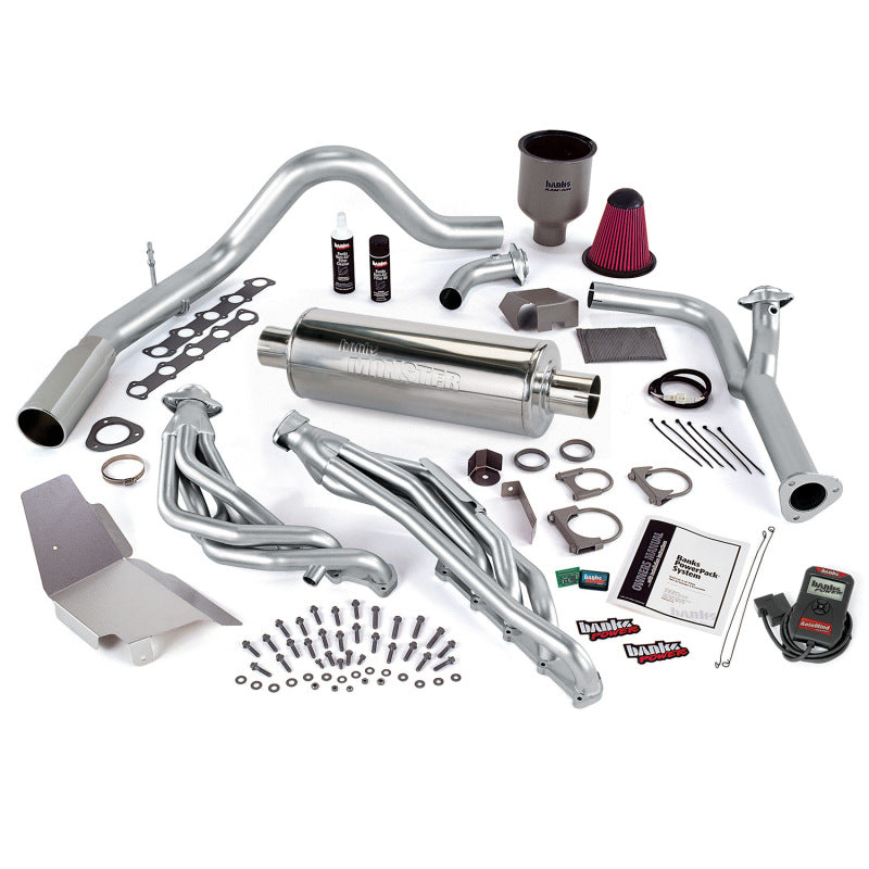 Banks Power 99-04 Ford 6.8L Truck EGR-Late Cat PowerPack System W/AutoMind 49442 49442 Photo - Primary