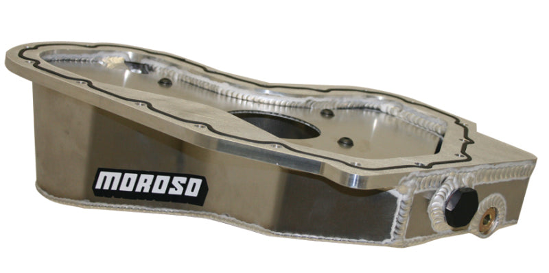 Moroso Oil Pan, Toyota 2Gr-Fe/Z, Lotus Evora, Aluminum, Race Baffled 20971 Photo - Primary