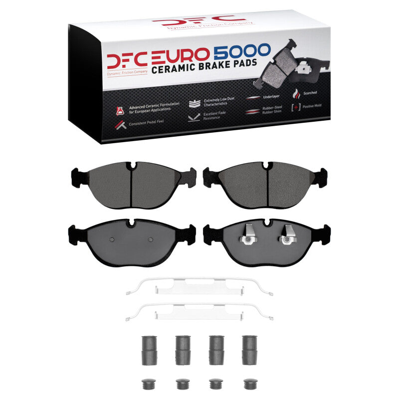 DFC DFC Euro 5000 Ceramic Brake Pads Brakes, Rotors & Pads Brake Pads - OE main image