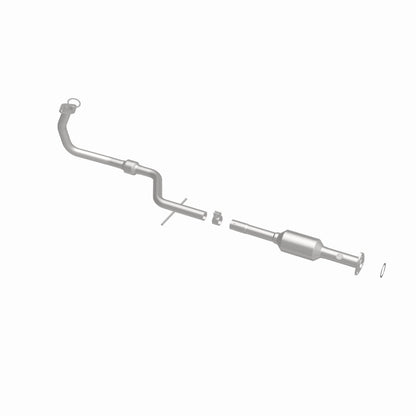 MagnaFlow California Grade CARB Compliant Direct-Fit Catalytic Converter 4481473 360 Degree Image Set