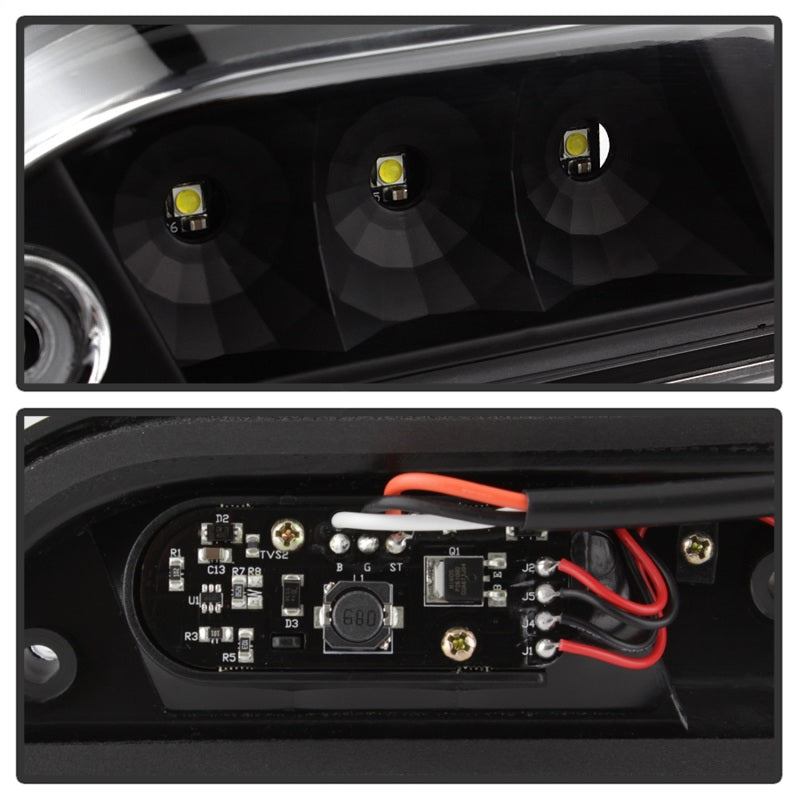 SPYDER xTune 15-17 Ford F-150 (Not LED Brake/BLIS Tail Compat.)LED 3RD Brake Lght Blk BKL-JH-FF15015-LED-BK 9040849 9040849 Photo - Unmounted