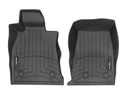 WeatherTech 20-21 Cadillac CT5 AWD (Will Not Fit 2022) Front FloorLiner - Black 4416101 4416101 Photo - Primary
