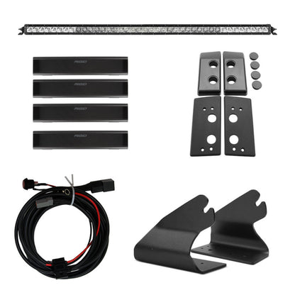 Rigid Industries 2021 Ford Bronco Roof Line Light Kit (Includes SR Spot/Flood Combo Bar) 46724 46724 Photo - Primary