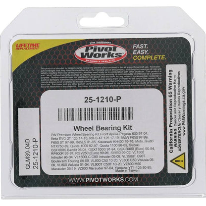Pivot Works Pw Premium Wheel Bearing 25-1210-P 25-1210-P Photo - Primary