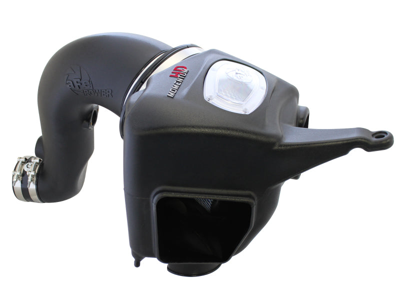 aFe Momentum HD Pro 10R Cold Air Intake System: Dodge RAM Diesel Trucks 10 50-72004 Photo - Unmounted