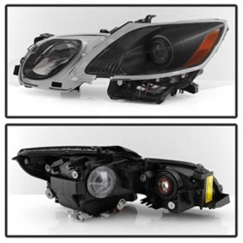 SPYDER Xtune Lexus Gs 06-11 OE Projector Headlights (w/AFS. Hid Fit) Black PRO-JH-LGS06-AFS-AM-BK 5075888 5075888 Photo - Unmounted