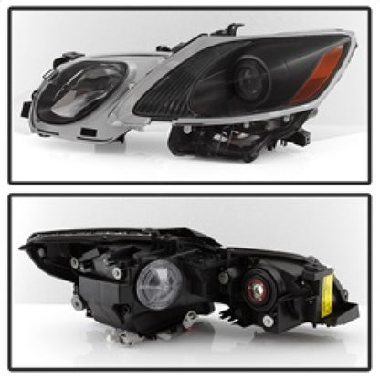 SPYDER Xtune Lexus Gs 06-11 OE Projector Headlights (w/AFS. Hid Fit) Black PRO-JH-LGS06-AFS-AM-BK 5075888 5075888 Photo - Unmounted