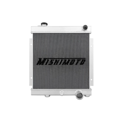 Mishimoto Aluminum Racing Radiator 64-66 Ford Mustang Manual Transmission MMRAD-MUS-64 Photo - out of package