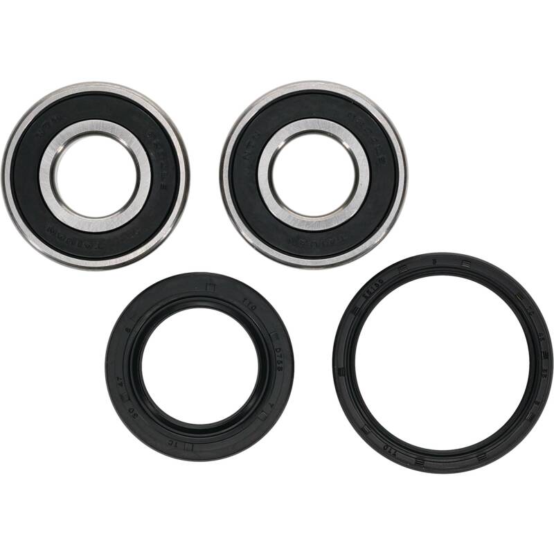 Pivot Works BMW, Honda Wheel Bearing Kit Premium Bearings 25-1601-P 25-1601-P Photo - Primary