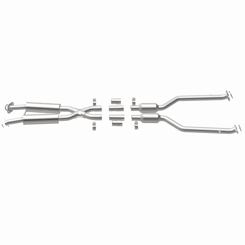 MagnaFlow Lexus OEM Grade Federal / EPA Compliant Direct-Fit Catalytic Converter 21-069 360 Degree Image Set