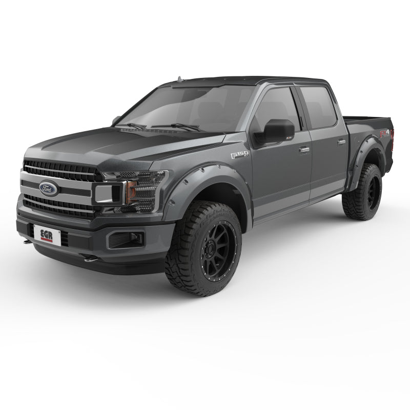 EGR 2018 Ford F150 Bolt-On Look Color Match Fender Flares - Set - Magnetic 793574-J7 793574-J7 Photo - Primary