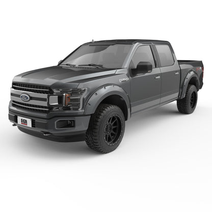 EGR 2018 Ford F150 Bolt-On Look Color Match Fender Flares - Set - Magnetic 793574-J7 793574-J7 Photo - Primary