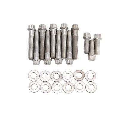 Edelbrock Plated Intk Bolt Kit For 3711 8514 Photo - Primary