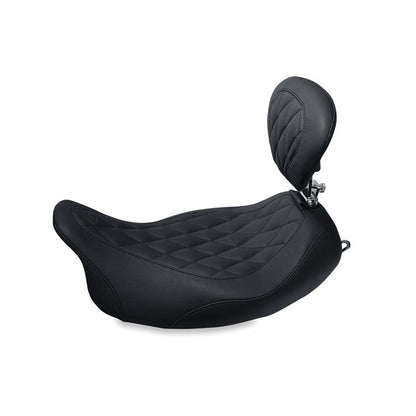 Mustang Motorcycle Wide Tripr, Dmnd Stitch Solo 79725 79725 User 1