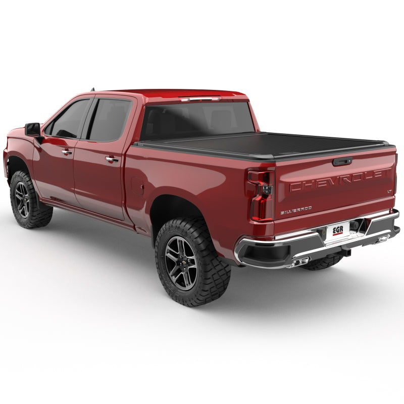 EGR RollTrac Manual Retractable Bed Cover Chevy 1500 Short Box RT039603ML RT039603ML User 1