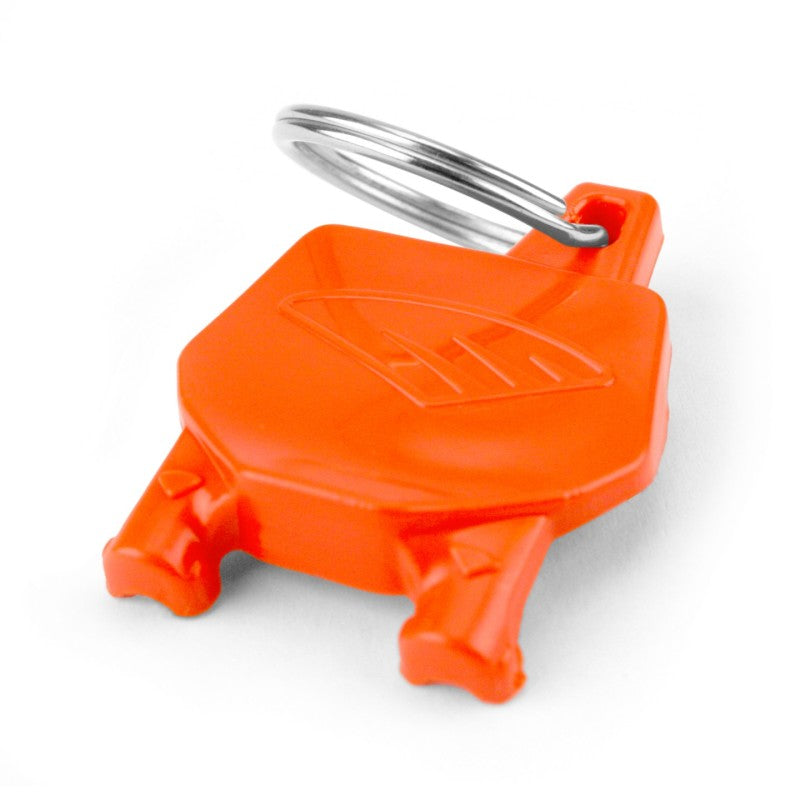 Cycra Key Ring with Number Plate Orange 1CYC-0002-22 1CYC-0002-22 Photo - Primary