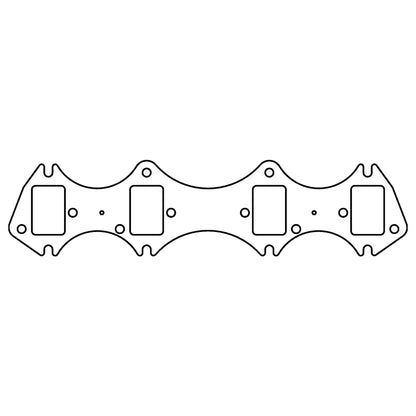 Cometic Gasket Exhaust Header Gasket Set BBF 1.560 x 2.320 CAGC5922-030 C5922-030 Photo - Primary