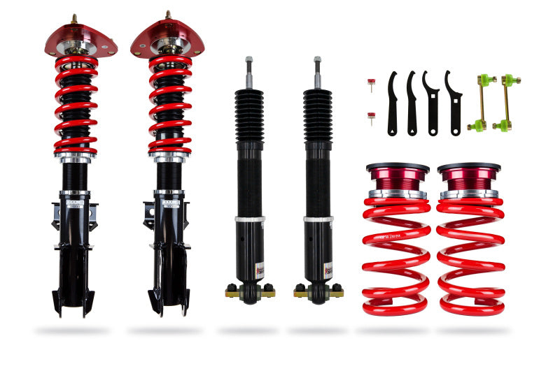 Pedders Extreme Xa Coilover Kit 15-22 Ford Mustang S550 w/Magneride PED-161199 PED-161199 Photo - Primary