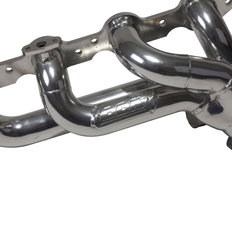 BBK Performance 99-07 GM Truck/SUV 4.8/5.3L 1-3/4 Shorty Headers (Chrome) 4005 Photo - Unmounted