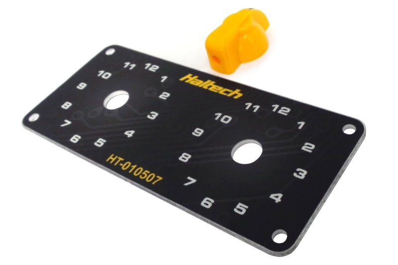 Haltech Dual Switch Panel Kit HT-010509 Photo - Primary