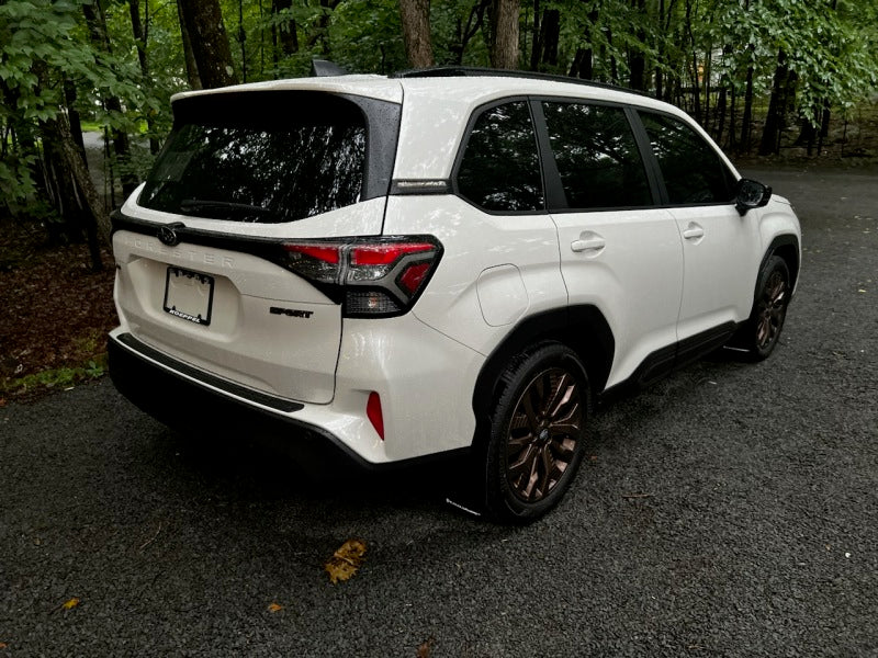 Rally Armor 2025 Subaru Forester Black UR Mud Flap w/Grey Logo MF132-UR-BLK-GRY MF132-UR-BLK-GRY User 1