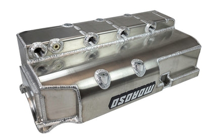 Moroso BBC Mark IV 4 Pickup Dry Sump 7-1/2in Deep Aluminum Oil Pan (w/o Starter Notch) 21582 21582 User 1