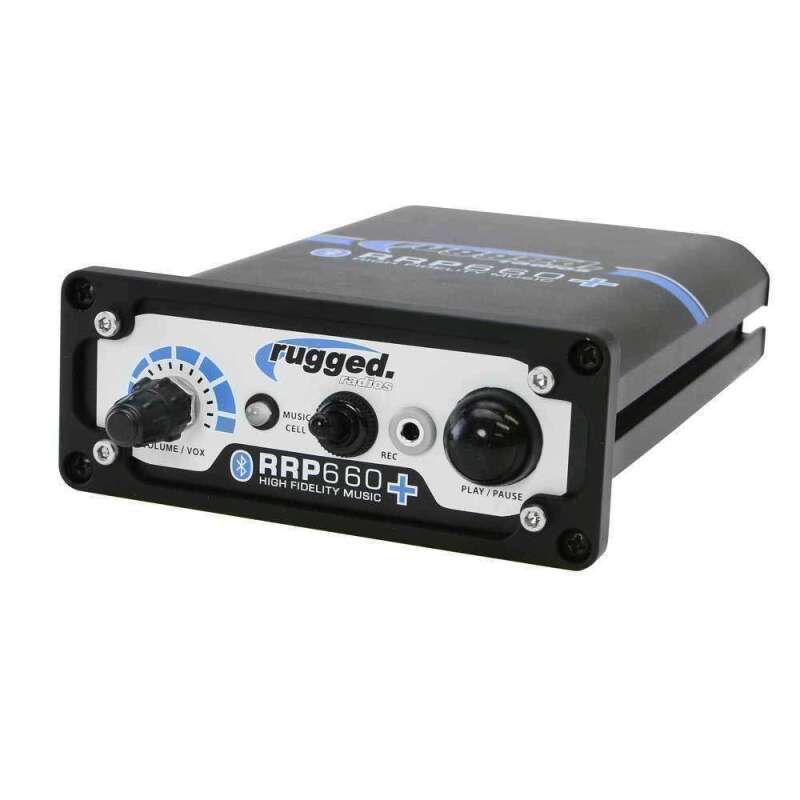 Rugged Radios Billet Panel Mount Bezel for Rugged Intercoms FP-ICM-P FP-ICM-P Photo - Primary