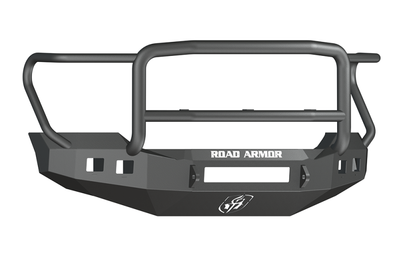 Road Armor 11-16 Ford F-250 Stealth Front Bumper w/Lonestar Guard - Tex Blk 6114R5B-NW 6114R5B-NW Photo - Primary
